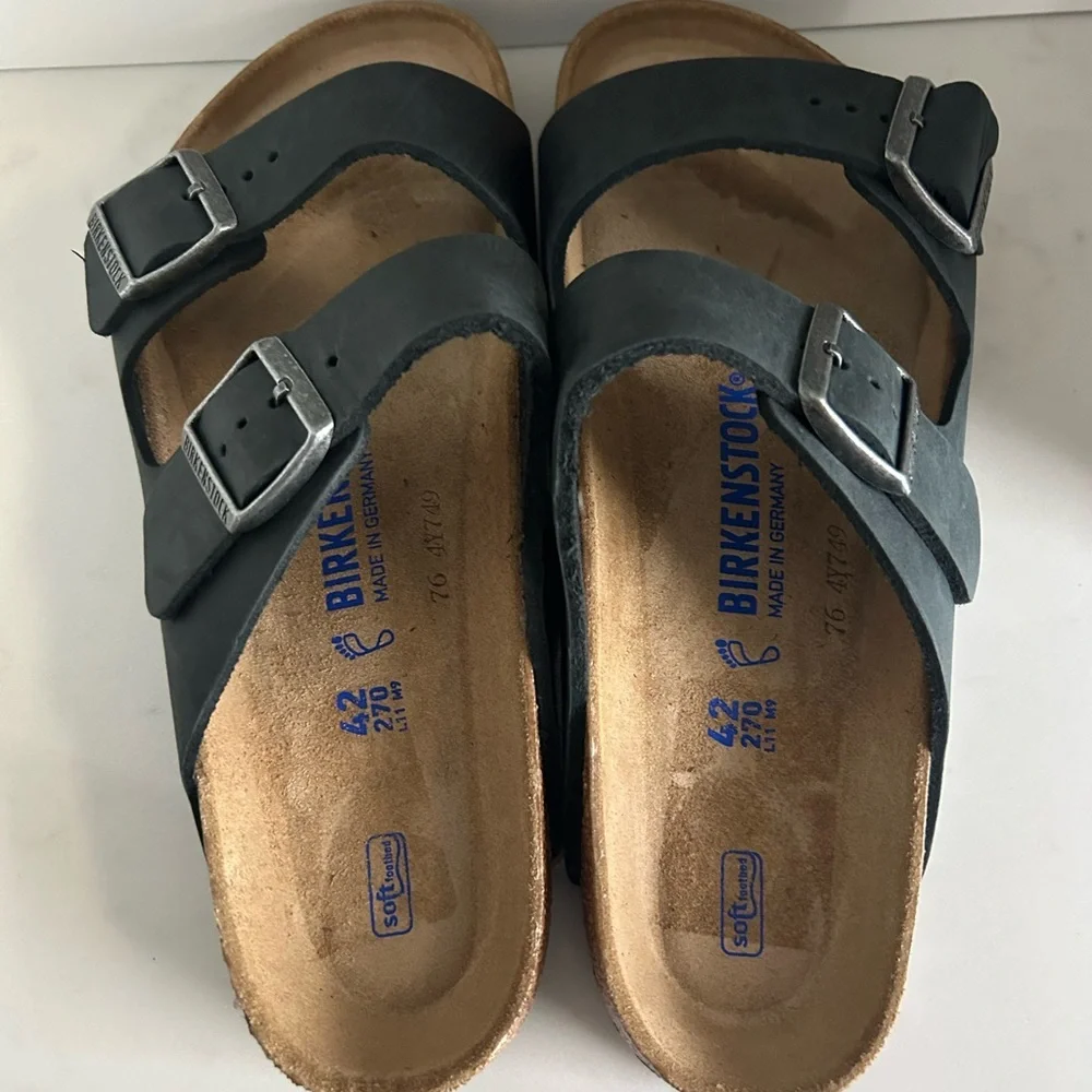 Birkenstock Arizona Men’s Soft Footbed Sandal